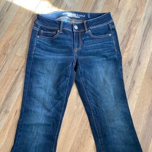 American Eagle kick boot jeans